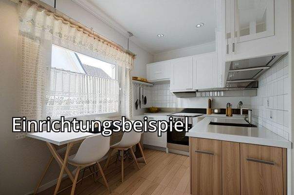 Gemütliche Wohnküche