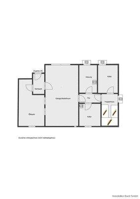 Grundriss Untergeschoss