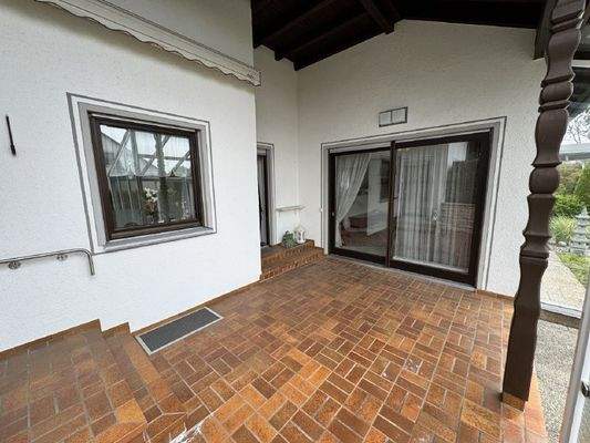 Überdachte Terrasse