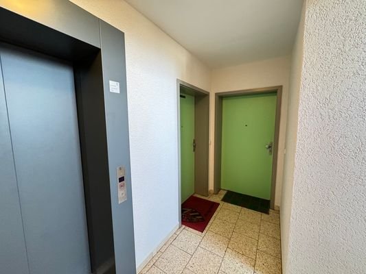 Wohnungseingang