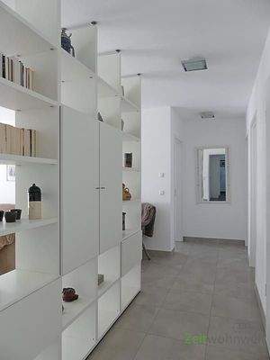 Raumteiler zum Wohnzimmereingang