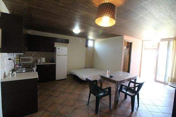 Großes Steinhaus mit Tauchbecken in Apokoronas