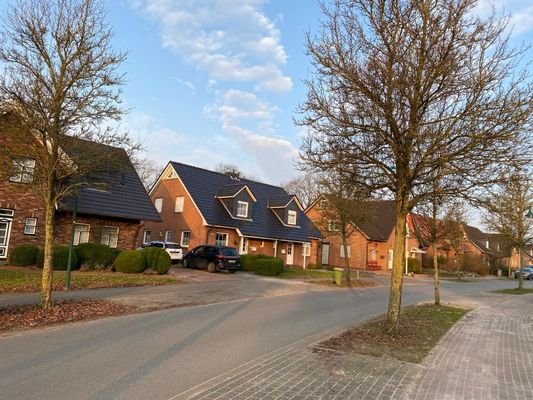 ruhige Straße