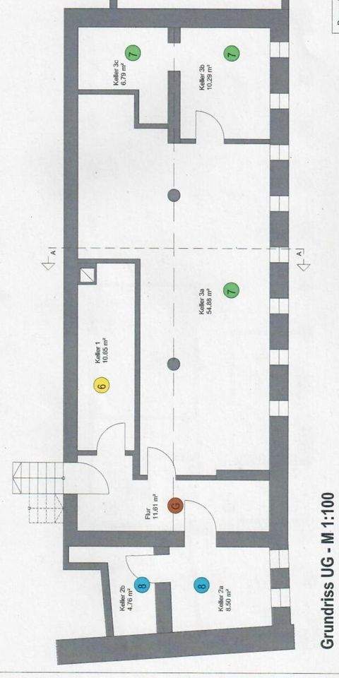 Pforzheim Halle, Pforzheim Hallenfläche