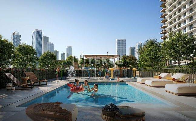 Waterfront Apartments with Amenities in Dubai Creek Harbour