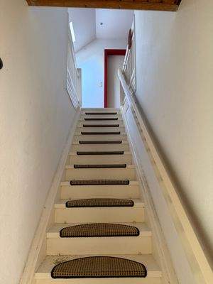 Treppen ins OG