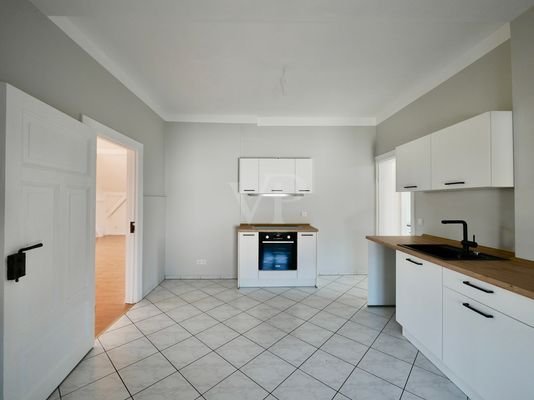 geräumige Küche