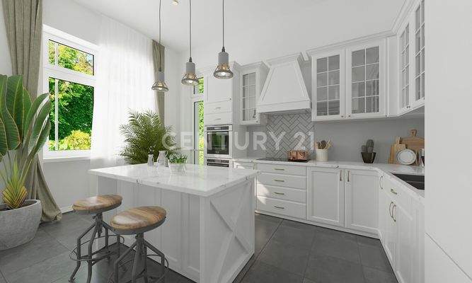 Küche Visualisiert