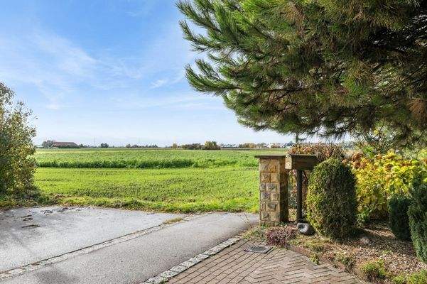 Grundstücksaussicht