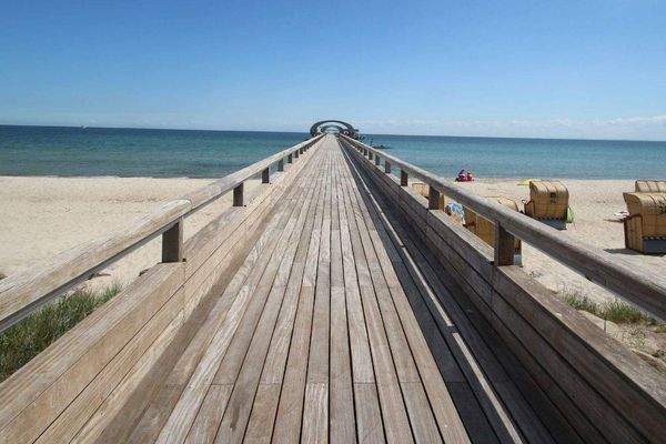 Die Seebrücke von Kellenhusen