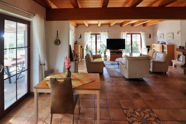 Blick in den Wohnraum