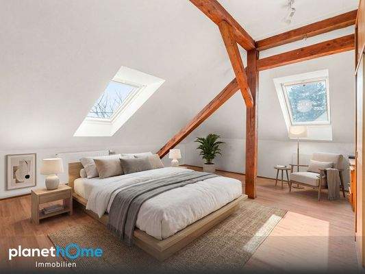 Dachgeschoss Rendering