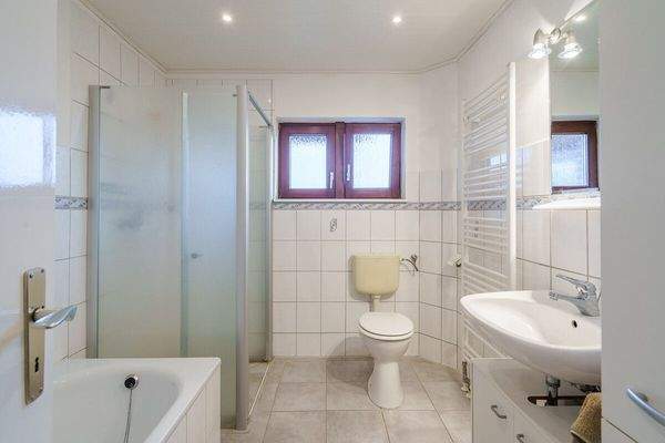 Badezimmer 2 Erdgeschoss