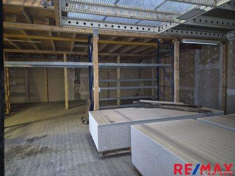 Salzkotten Halle, Salzkotten Hallenfläche