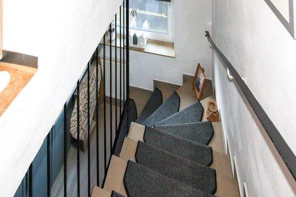 Treppe vom OG ins EG