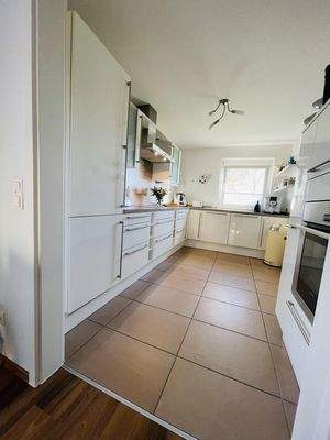 Küche mit moderner Ausstattung