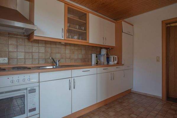 Küche Gartengeschoss