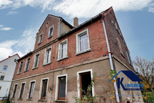 Hausansicht - straßenseitig