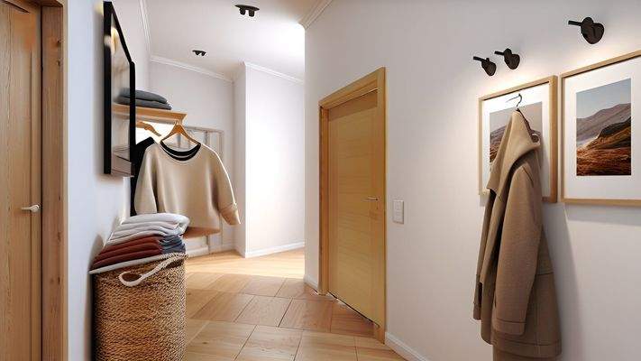 Eingangsbereich - KI generiert