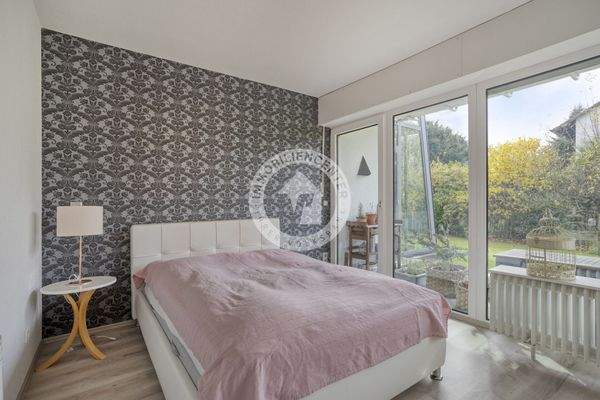 Schlafzimmer Einliegerwohnung