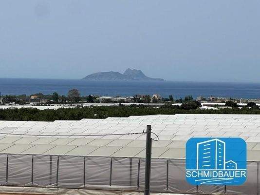 Kreta, Klima: Neubau - Haus mit Meerblick zu verkaufen