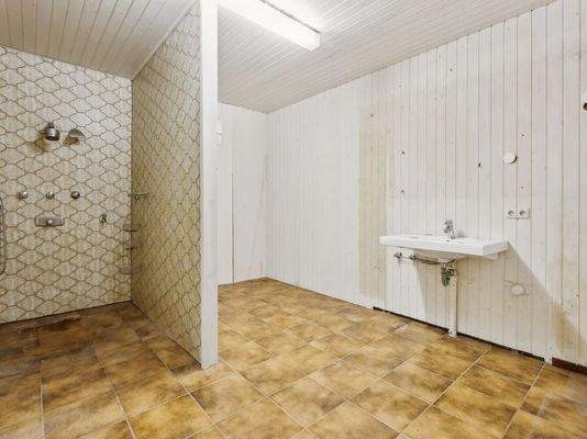 Dusche Untergeschoss