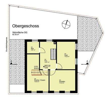 Grundriss OG