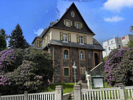 Ansicht Straßenseite