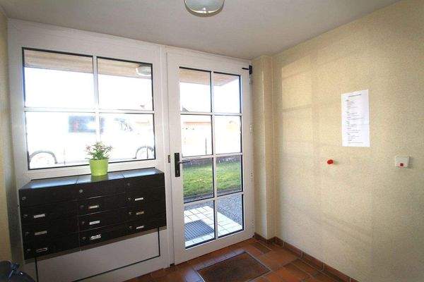 Der Haus-Eingangsbereich