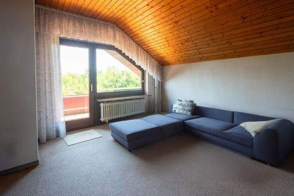 OG Zimmer 3 mit Westbalkon