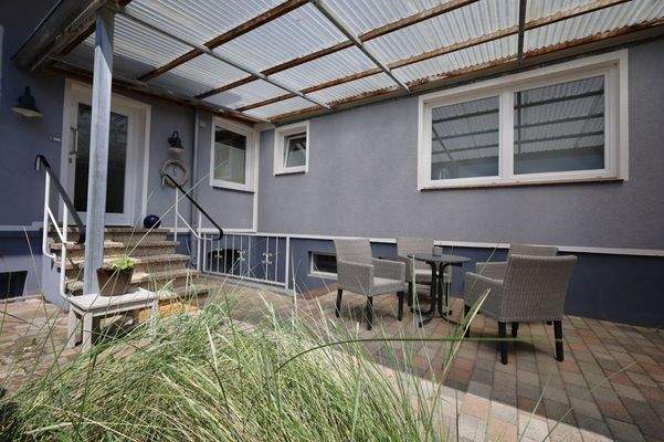 Gewerbeeinheit - Terrasse 