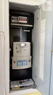 Westlicher Gebäudeteil - Sicherungskasten