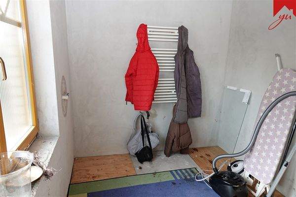 vorbereitetes Badezimmer EG Bild II