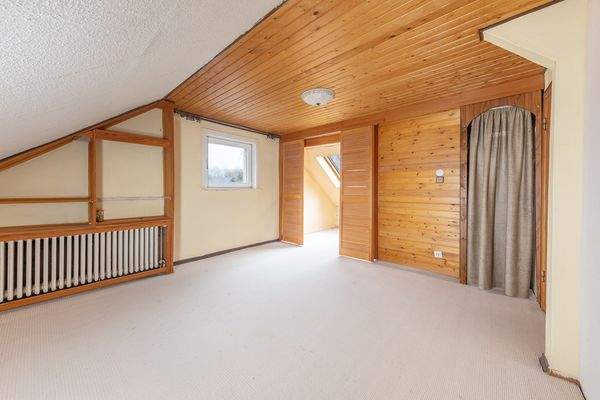 Zimmer im Dachgeschoss