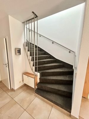 Der Treppenaufgang