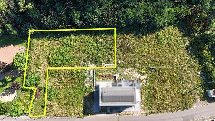 Grundstück  Luftbild MFH  1224 m² 