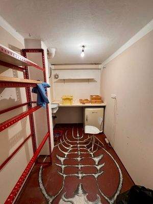 Einblicke in den Kellerraum