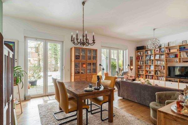 Wohn- und Essbereich