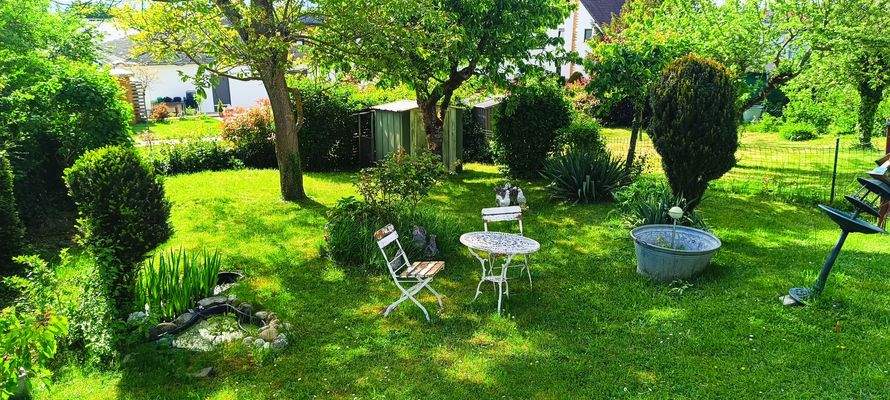 Gartenansicht 