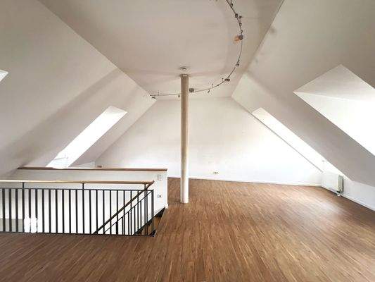 Großzügiges Obergeschoss