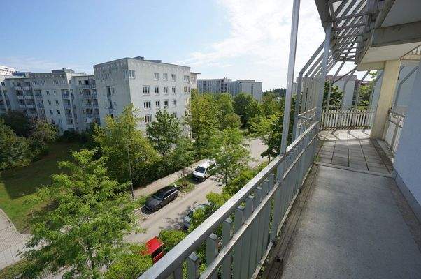 Blick von der Galerie