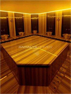 Luxurious Alanya Properties Close to the Airport in Demirtaş