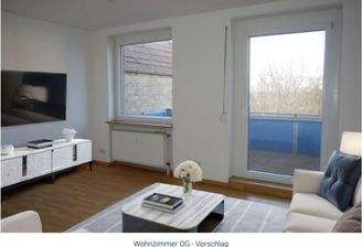 Wohnzimmer (Einrichtung: KI)