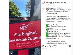 LBSi Video-Wettbewerb „Makler und Matte"