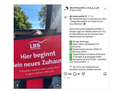 Herzberg Häuser, Herzberg Haus kaufen