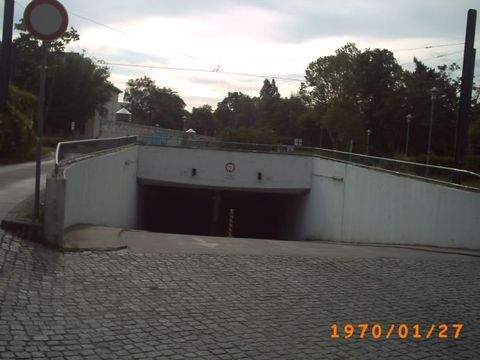 Potsdam Garage, Potsdam Stellplatz
