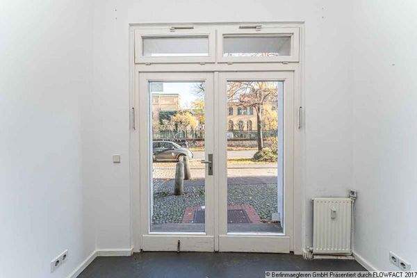 Zugang Schönhauser Allee