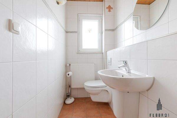 WC im Obergeschoss