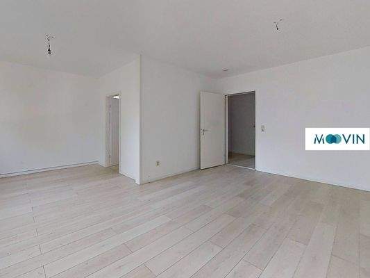 Ansicht III: Wohnzimmer