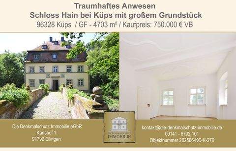 Küps Häuser, Küps Haus kaufen